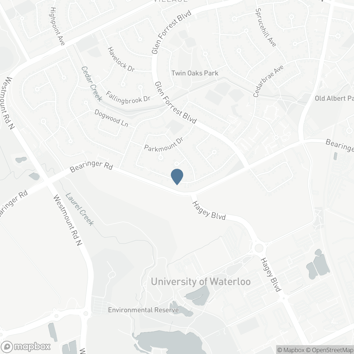 292 THORNCREST Drive, Waterloo, Ontario N2L 5R5